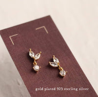 Japanese Petal Stud Earrings