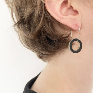 Hoop Drop Earrings