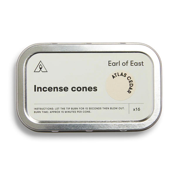 Earl of East - Atlas Cedar Incense Cones (16pk)