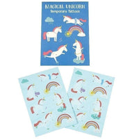 Temporary Tattoos | Magical Unicorn