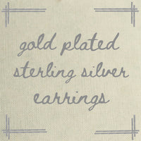 Stacked Opal Stud Earrings