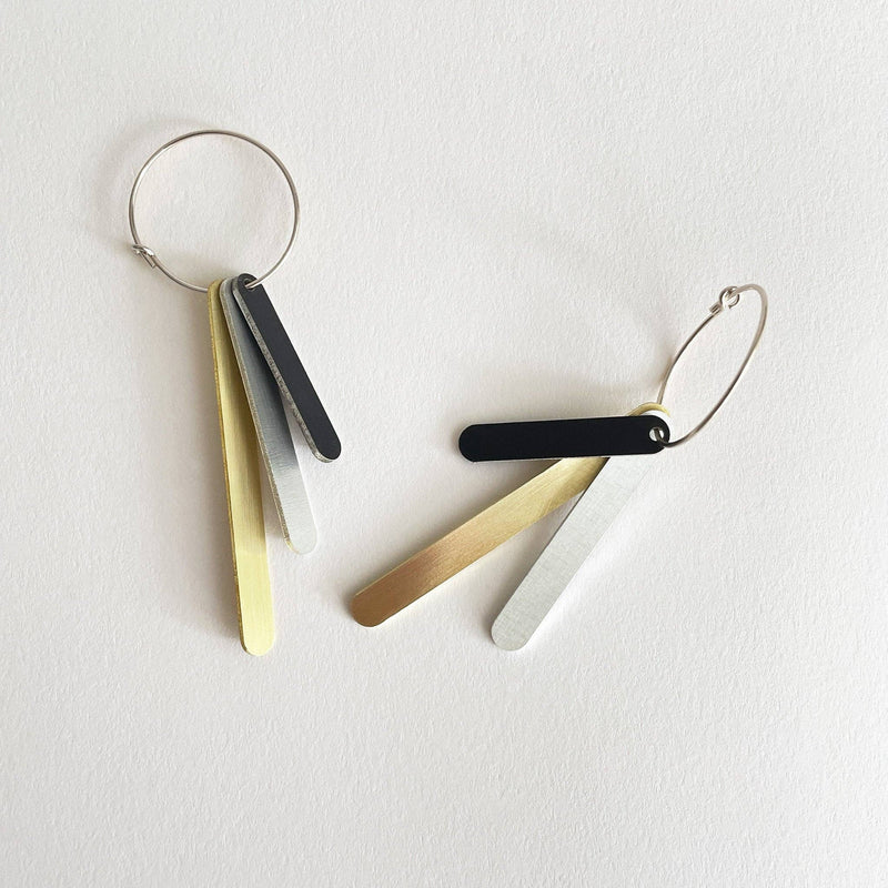 Capsule Drop Earrings