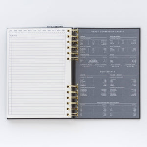 Twin Wire Planner - Black