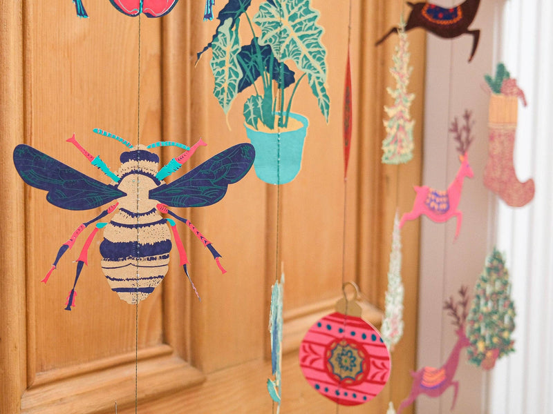 Insects Vertical Wall Hanging