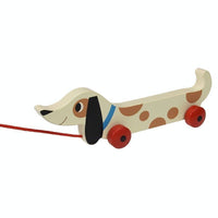 Wooden Pull Toy | Charlie The Sausage Dog