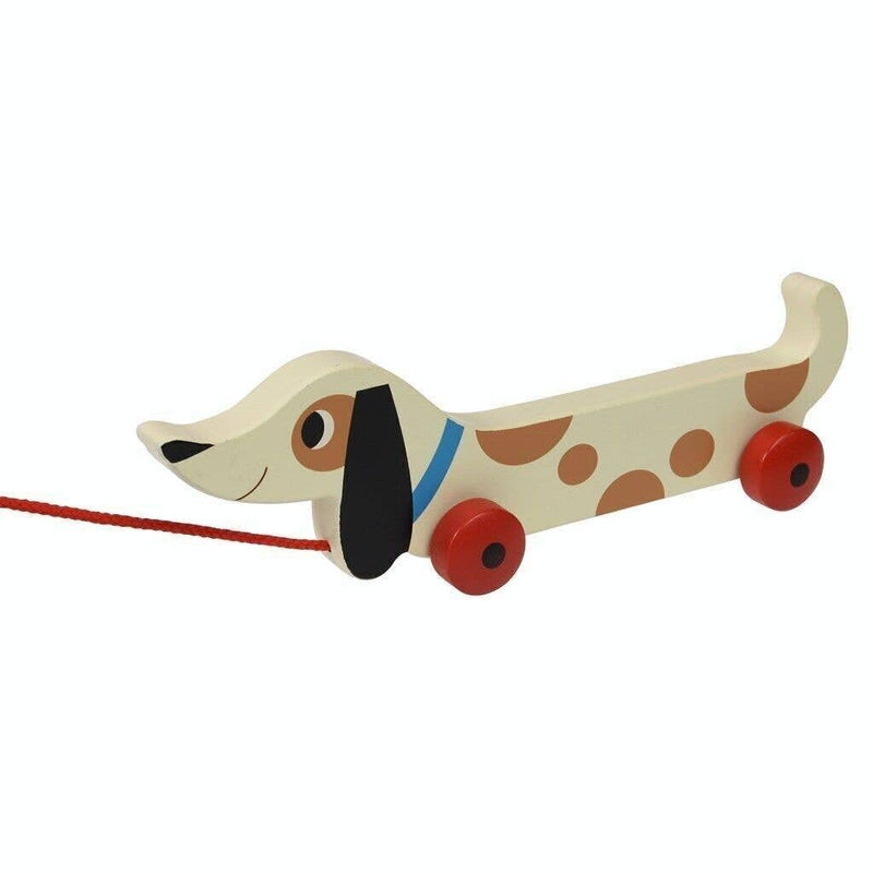 Wooden Pull Toy | Charlie The Sausage Dog