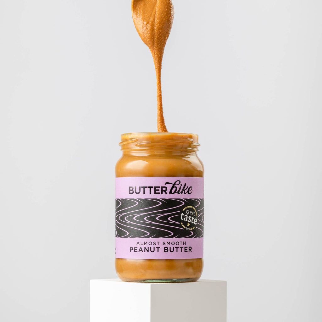 Almost Smooth Peanut Butter