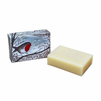 Oakwood & Bergamot Natural Soap - Mr Badger Design