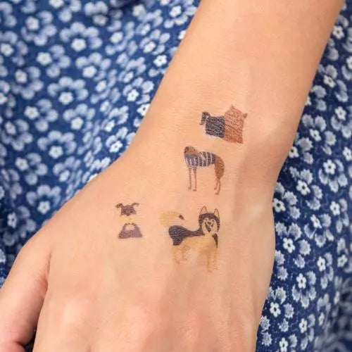 Temporary Tattoos- Best in the Show