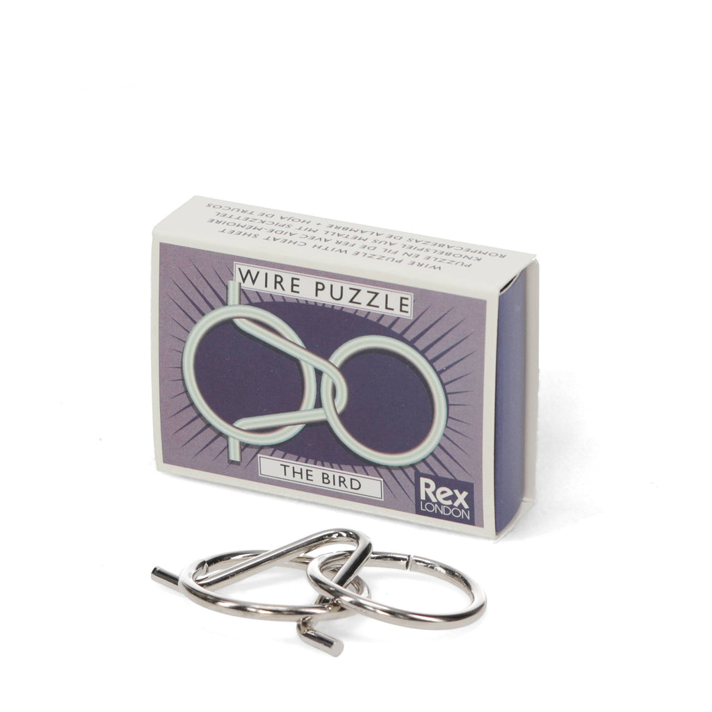 Brain teaser wire puzzle | Assorted
