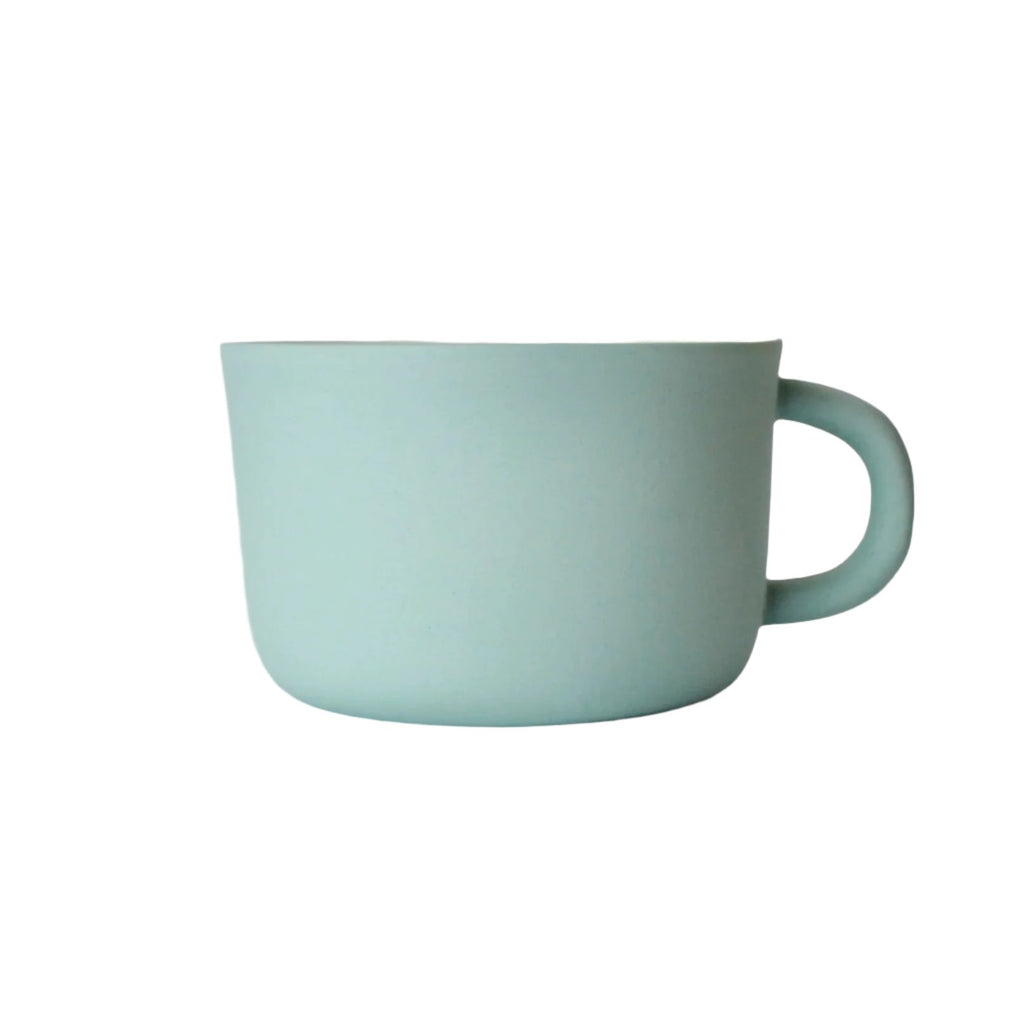 Large Blue Mug