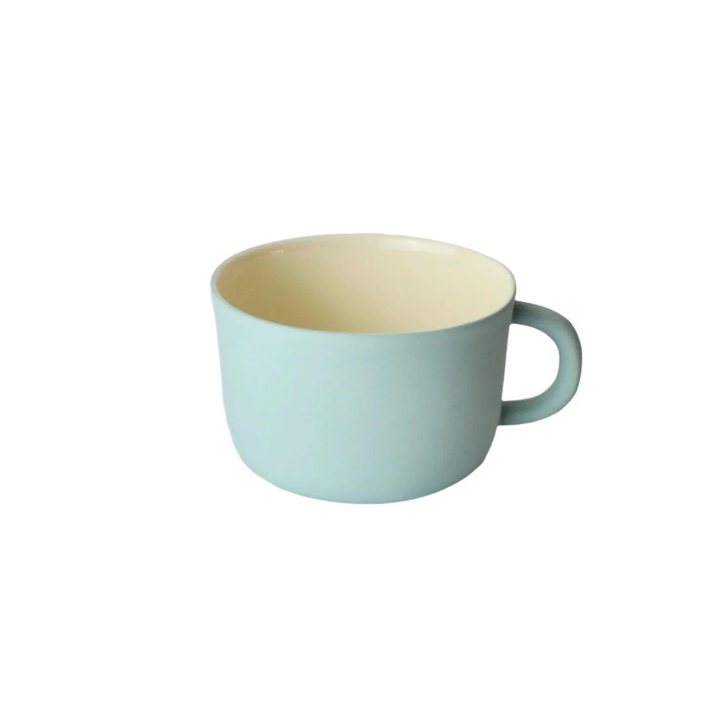 Large Blue Mug