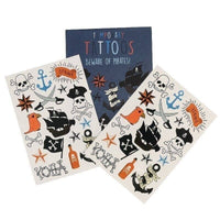 Temporary Tattoos | Beware of The Pirates