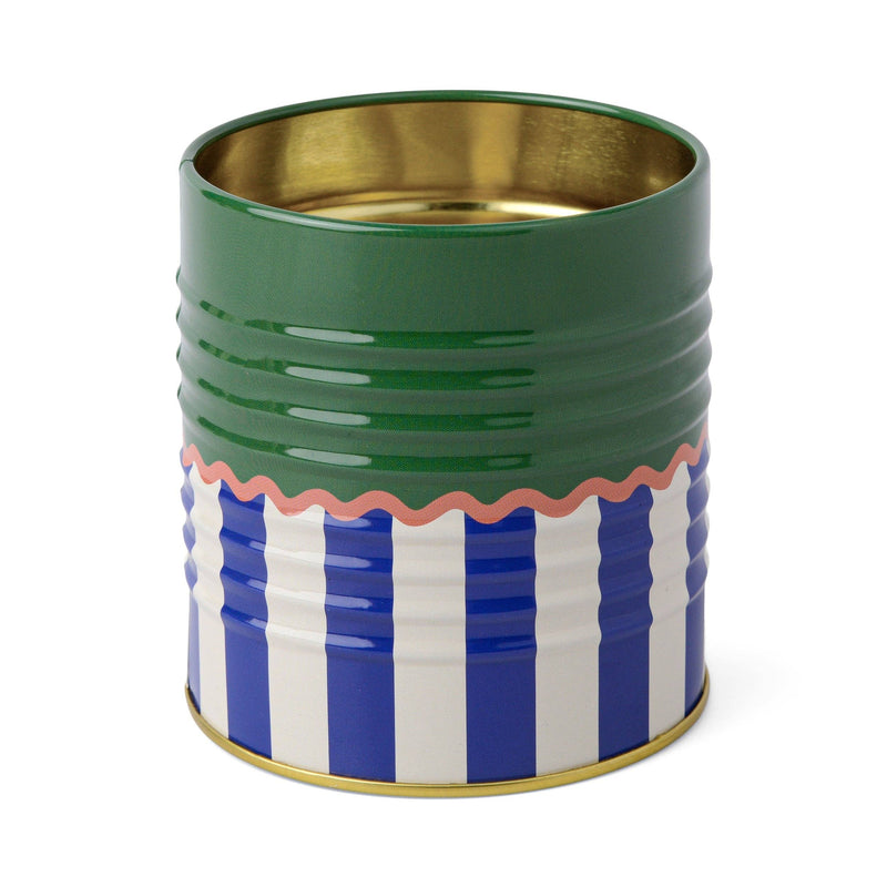 A Dopo - Solid Striped Storage Tin