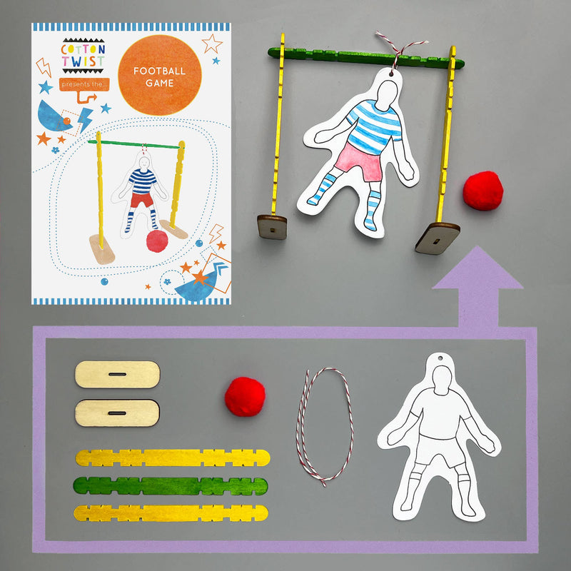 Make Your Own Football Game Kit