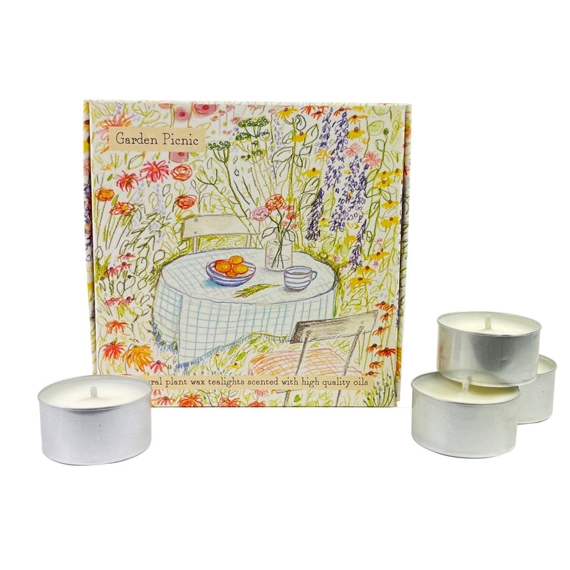Box of Scented Tealights - Lime‚ Basil & Mandarin