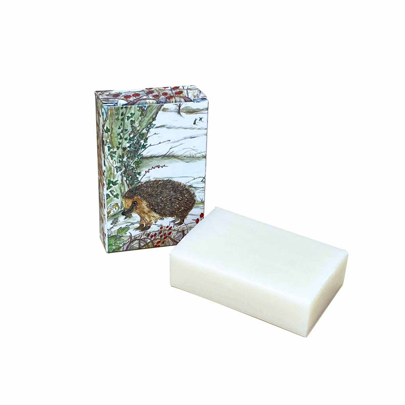 Oakwood & Bergamot Natural Soap - Mr Badger Design