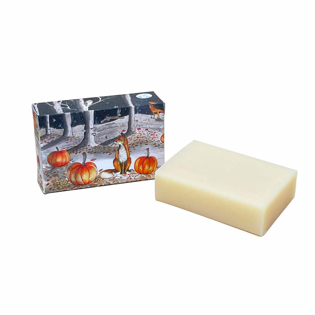 Oakwood & Bergamot Natural Soap - Mr Badger Design