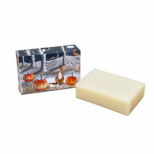 Oakwood & Bergamot Natural Soap - Mr Badger Design