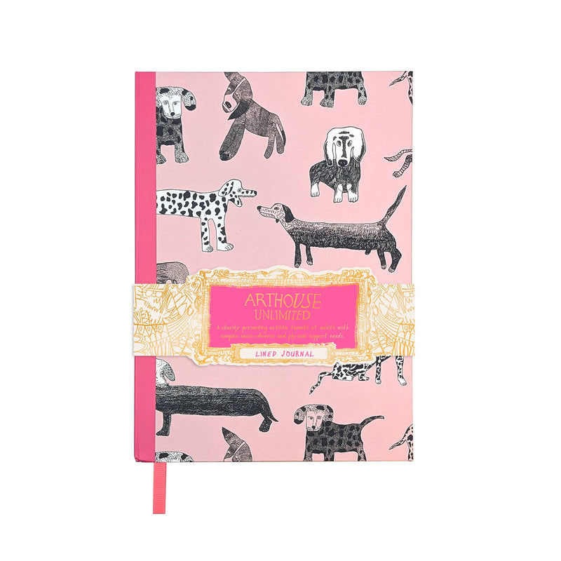 Arthouse Unlimited A5 Chunky Journal - Dogalicious