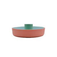 Candle Holder Pink/Blue/Green