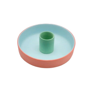 Candle Holder Pink/Blue/Green