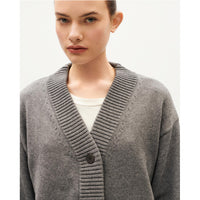 Grey Jazz Cardigan