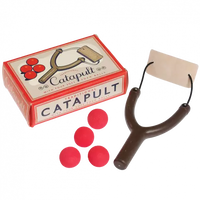 Catapult Toy with Foam Balls