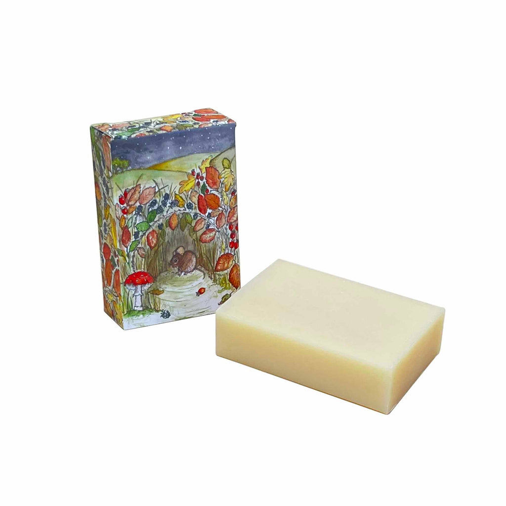 English Hedgerows Natural Soap - Mouse Design