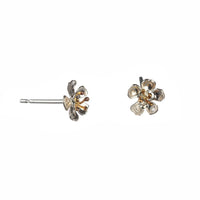 Almond Blossom Stud Earrings