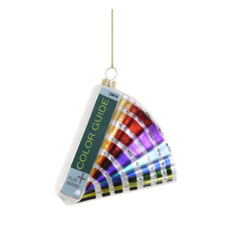 Designers Colour Guide Christmas Decoration