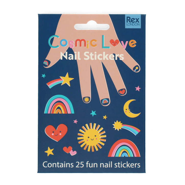 Children's Nail Stickers - Cosmic Love