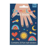 Children's Nail Stickers - Cosmic Love