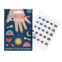 Children's Nail Stickers - Cosmic Love