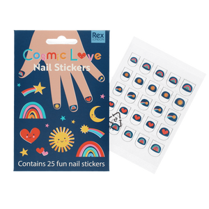 Children's Nail Stickers - Cosmic Love