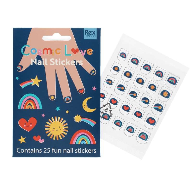 Children's Nail Stickers - Cosmic Love