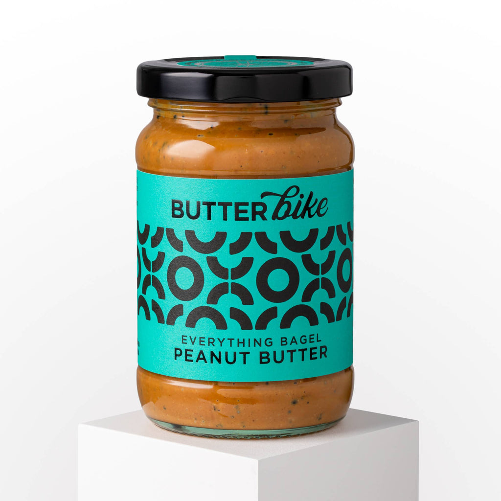 Everything Bagel Peanut Butter