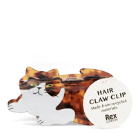 Hair claw clip | Cat