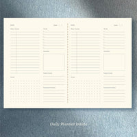 Daily Planner Notebook A5