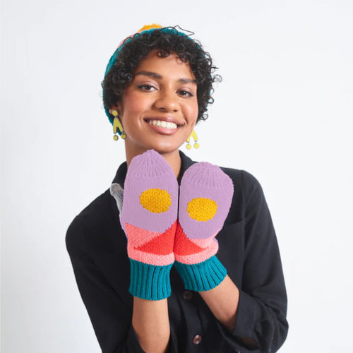 Miss Pom Pom Dawn Mittens