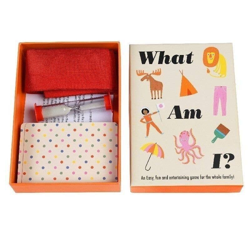 'What Am I?'  Family Game
