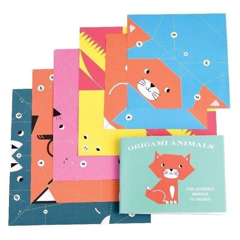 Children's Origami Kit | Animals