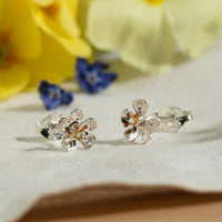 Almond Blossom Stud Earrings