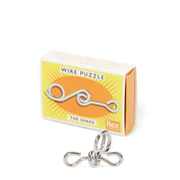 Brain teaser wire puzzle | Assorted