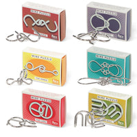 Brain teaser wire puzzle | Assorted