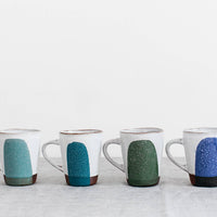 Handmade Contemporary Terracotta Cup | Ocean