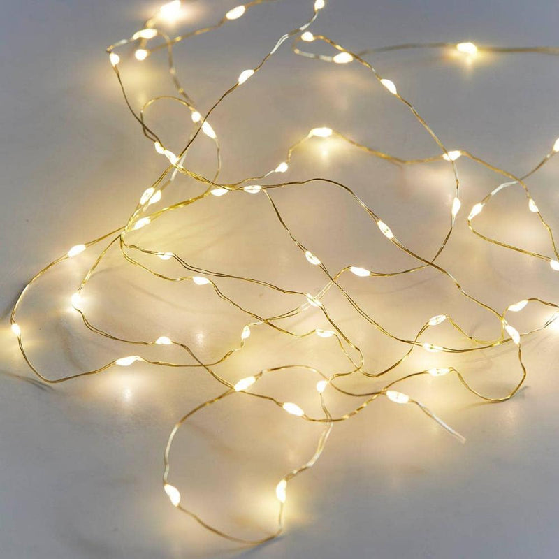 Gold LED String Lights