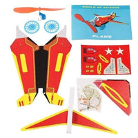 Make Your Own Rubber Band Powered Plane