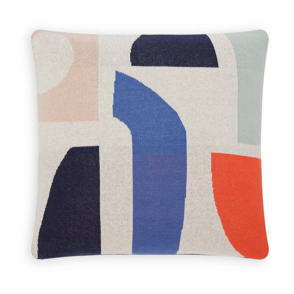 Bruten Multi Cotton Knit Cushion