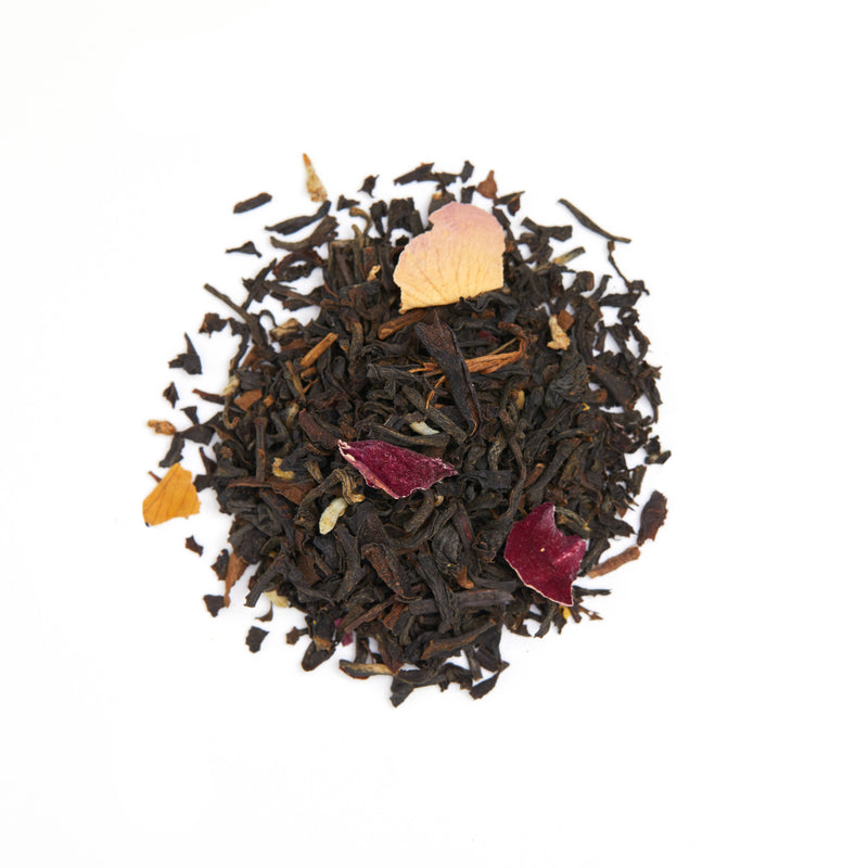 Rose Lavender Earl Grey Black Tea – 2 oz Loose Leaf
